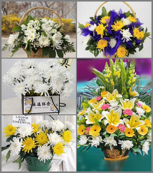 湖北咸宁市赤壁市神山镇大桥村白事提篮配送